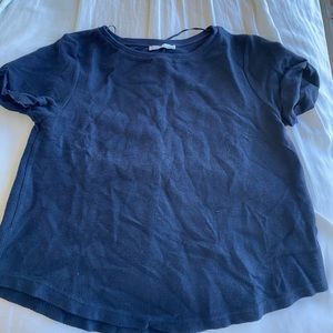 ZARA Knit Short Sleeves Shirt